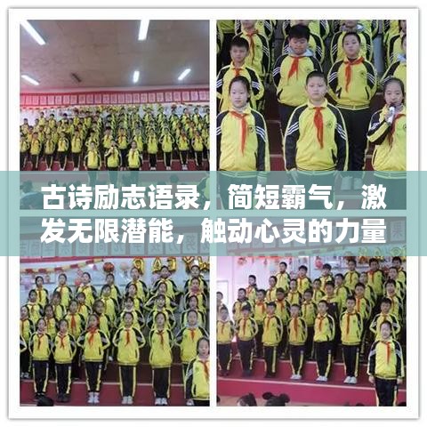 古诗励志语录，简短霸气，激发无限潜能，触动心灵的力量！