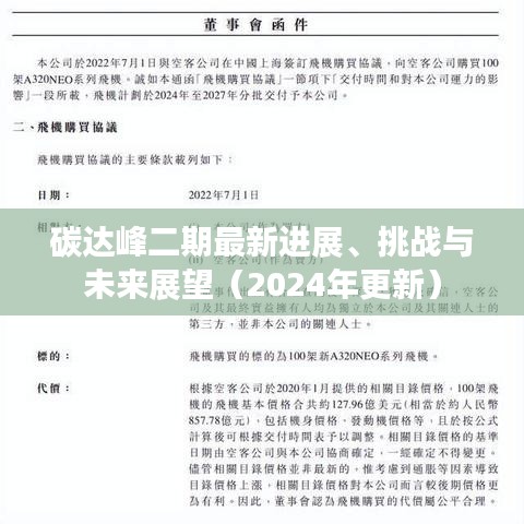 碳达峰二期最新进展、挑战与未来展望（2024年更新）