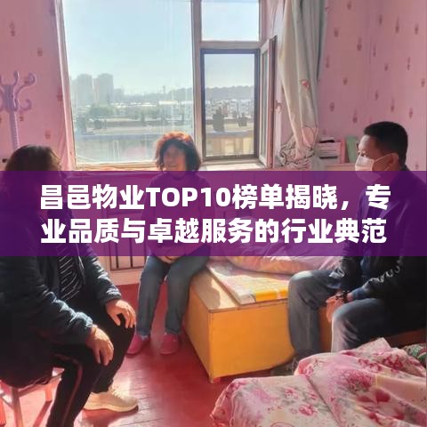 昌邑物业TOP10榜单揭晓，专业品质与卓越服务的行业典范