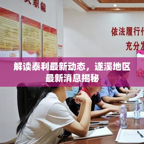 解读泰利最新动态，遂溪地区最新消息揭秘