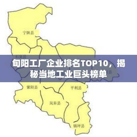 旬阳工厂企业排名TOP10，揭秘当地工业巨头榜单