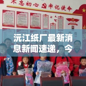 沅江纸厂最新消息新闻速递，今日动态一览