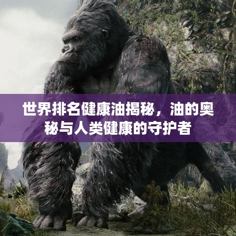 世界排名健康油揭秘，油的奥秘与人类健康的守护者