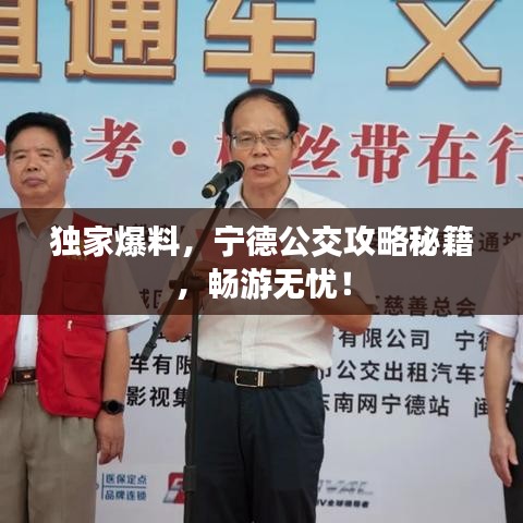 独家爆料，宁德公交攻略秘籍，畅游无忧！