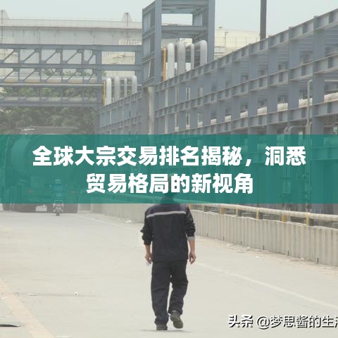 全球大宗交易排名揭秘，洞悉贸易格局的新视角