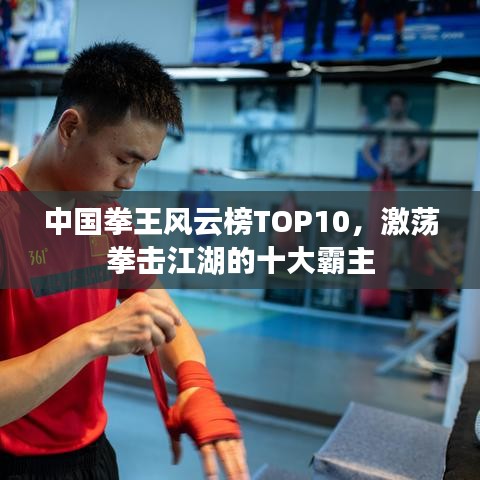中国拳王风云榜TOP10，激荡拳击江湖的十大霸主