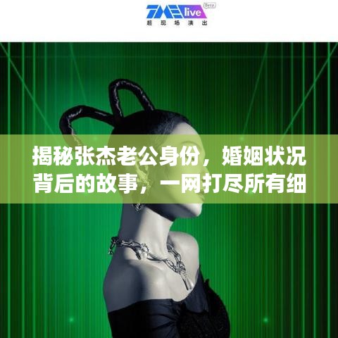 揭秘张杰老公身份，婚姻状况背后的故事，一网打尽所有细节！