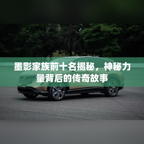 墨影家族前十名揭秘，神秘力量背后的传奇故事