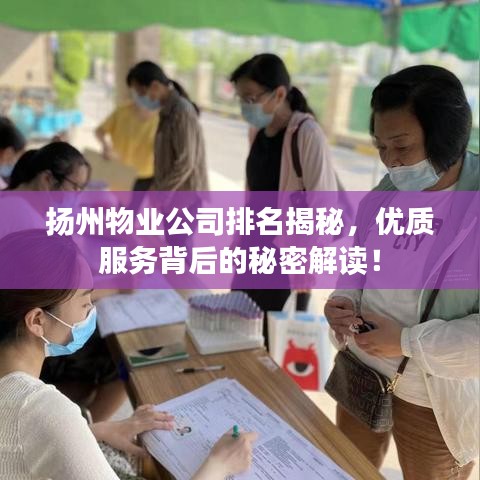 扬州物业公司排名揭秘，优质服务背后的秘密解读！