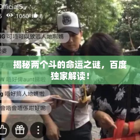 揭秘两个斗的命运之谜，百度独家解读！