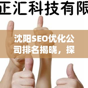 沈阳SEO优化公司排名揭晓，探寻本地顶尖服务机构背后的奥秘！