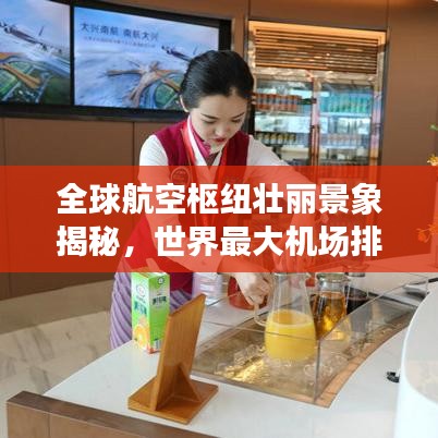 全球航空枢纽壮丽景象揭秘，世界最大机场排名榜单重磅出炉！