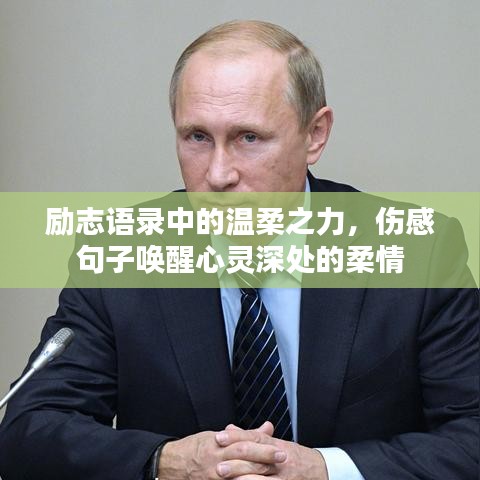 励志语录中的温柔之力，伤感句子唤醒心灵深处的柔情