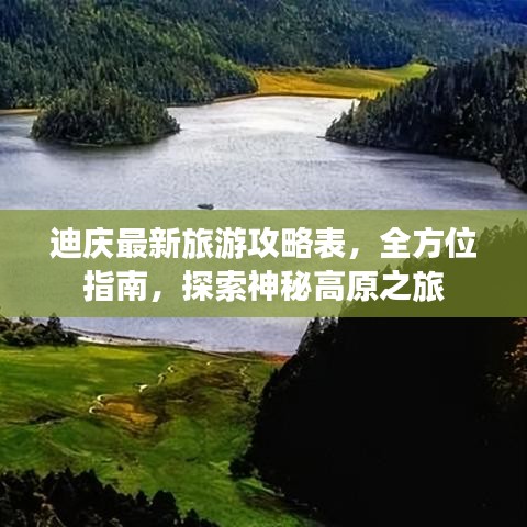 迪庆最新旅游攻略表，全方位指南，探索神秘高原之旅