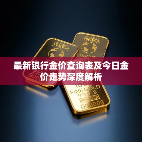 最新银行金价查询表及今日金价走势深度解析
