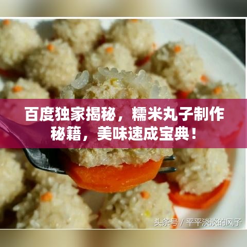 百度独家揭秘，糯米丸子制作秘籍，美味速成宝典！