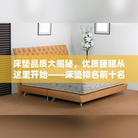 床垫品质大揭秘，优质睡眠从这里开始——床垫排名前十名图片全解析