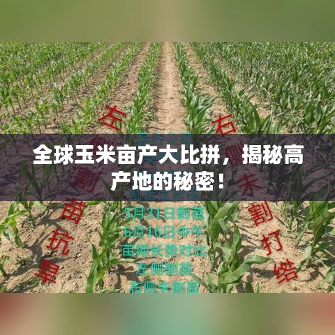 全球玉米亩产大比拼，揭秘高产地的秘密！