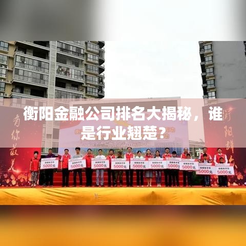 衡阳金融公司排名大揭秘，谁是行业翘楚？