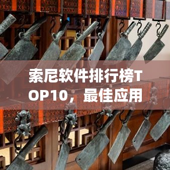 索尼软件排行榜TOP10，最佳应用体验之旅探索